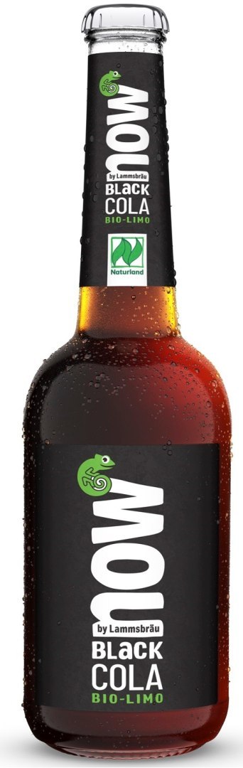 BLACK COLA (Z GUARANĄ) BIO 330 ml - NOW BLACK COLA (Z GUARANĄ) BIO 330 ml - NOW