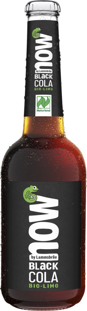BLACK COLA (Z GUARANĄ) BIO 330 ml - NOW BLACK COLA (Z GUARANĄ) BIO 330 ml - NOW