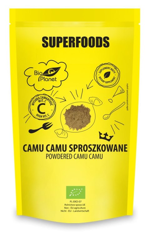 CAMU CAMU SPROSZKOWANE BIO 150 g - BIO PLANET