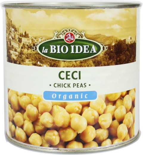 CIECIERZYCA W ZALEWIE BIO 2,5 kg (1,5 kg) - HORECA CIECIERZYCA W ZALEWIE BIO 2,5 kg (1,5 kg) - HORECA