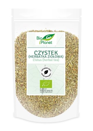 CZYSTEK (HERBATKA ZIOŁOWA) BIO 125 g - BIO PLANET