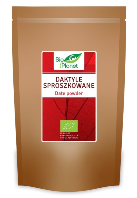 DAKTYLE SPROSZKOWANE BIO 300 g - BIO PLANET