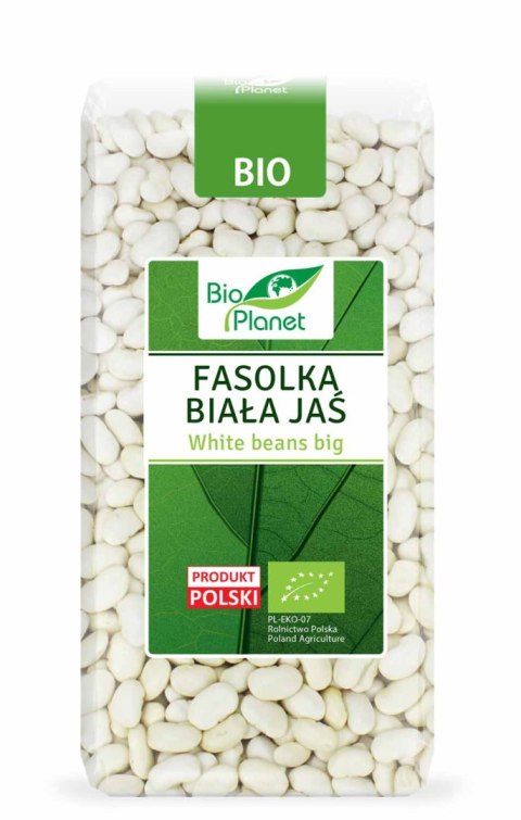 FASOLKA BIAŁA JAŚ BIO 400 g - BIO PLANET FASOLKA BIAŁA JAŚ BIO 400 g - BIO PLANET