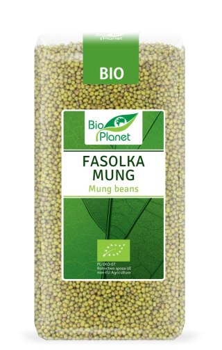 FASOLKA MUNG BIO 400 g - BIO PLANET