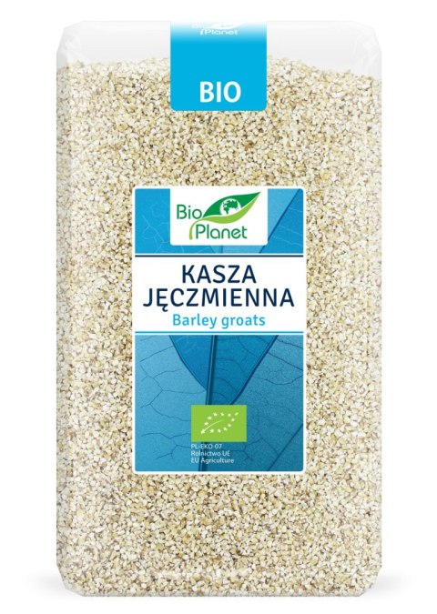 KASZA JĘCZMIENNA BIO 1 kg - BIO PLANET