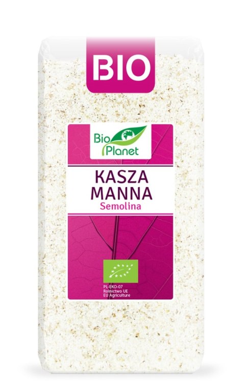 KASZA MANNA BIO 500 g - BIO PLANET