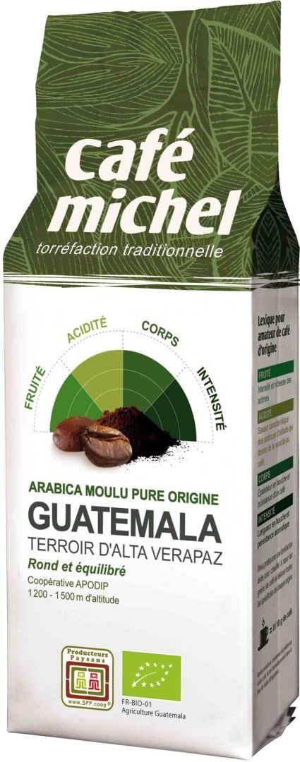 KAWA MIELONA ARABICA 100 % GWATEMALA FAIR TRADE BIO 250 g - TERRA ETICA