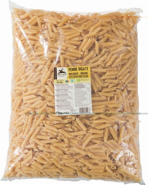 MAKARON (SEMOLINOWY) PENNE BIO 5 kg - HORECA (ALCE NERO)