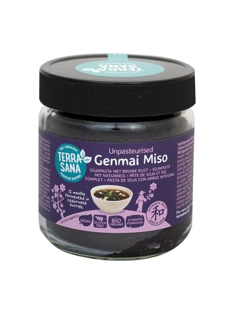 MISO GENMAI (PASTA Z SOI I RYŻU BRĄZOWEGO) BIO 350 g - TERRASANA