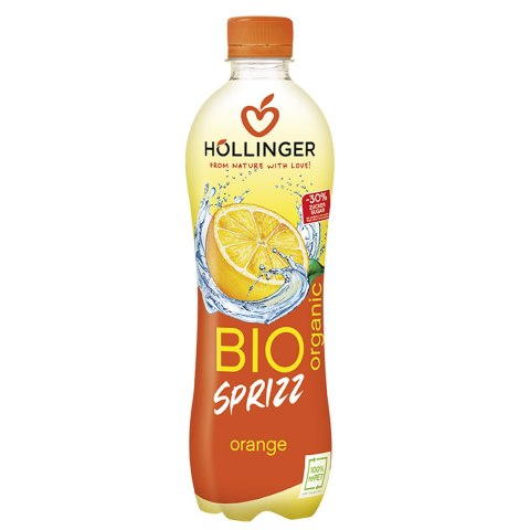 NAPÓJ GAZOWANY POMARAŃCZOWY BIO 500 ml - HOLLINGER