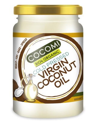 OLEJ KOKOSOWY VIRGIN BIO 1 L - COCOMI