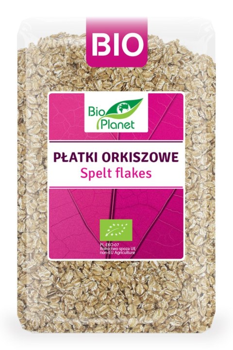 PŁATKI ORKISZOWE BIO 1 kg - BIO PLANET