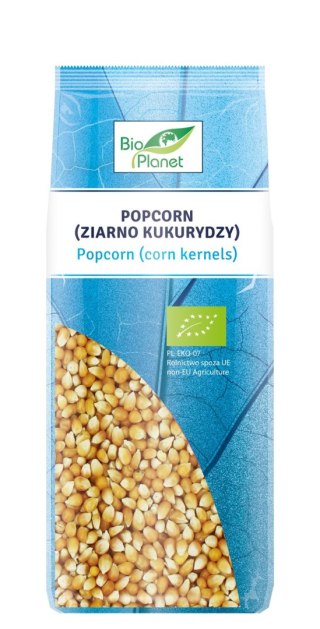 POPCORN (ZIARNO KUKURYDZY) BIO 400 g - BIO PLANET