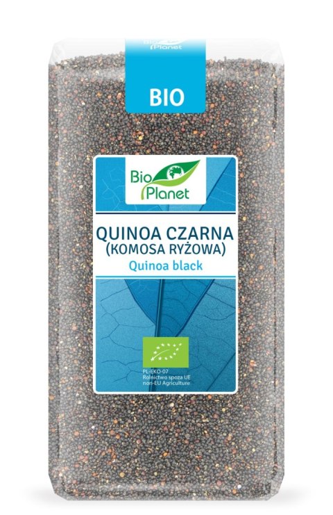 QUINOA CZARNA (KOMOSA RYŻOWA) BIO 500 g - BIO PLANET