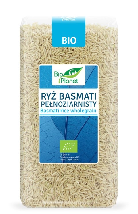 RYŻ BASMATI PEŁNOZIARNISTY BIO 500 g - BIO PLANET RYŻ BASMATI PEŁNOZIARNISTY BIO 500 g - BIO PLANET