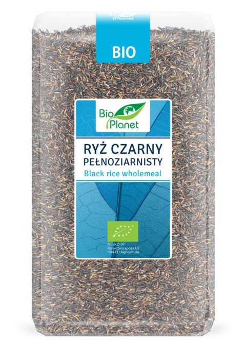 RYŻ CZARNY PEŁNOZIARNISTY BIO 1 kg - BIO PLANET