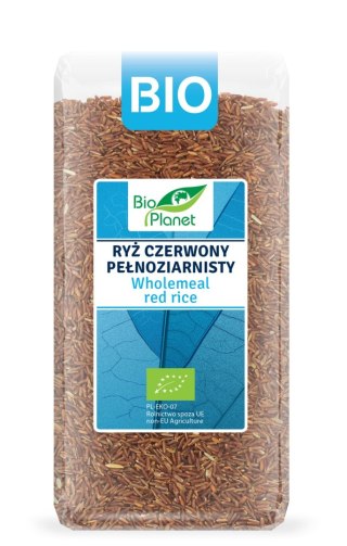 RYŻ CZERWONY PEŁNOZIARNISTY BIO 400 g - BIO PLANET