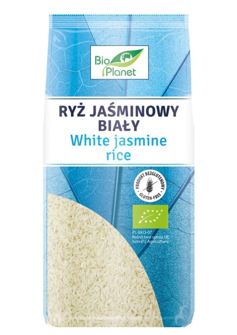 RYŻ JAŚMINOWY BIAŁY BEZGLUTENOWY BIO 500 g - BIO PLANET