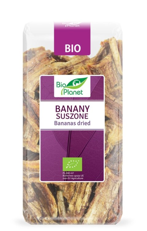 BANANY SUSZONE BIO 150 g - BIO PLANET