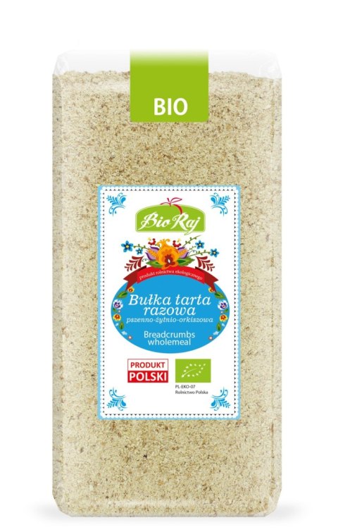 BUŁKA TARTA RAZOWA BIO (POLSKA) 250 g - BIO RAJ