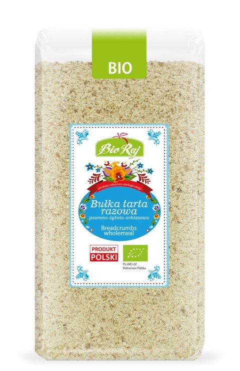 BUŁKA TARTA RAZOWA BIO (POLSKA) 500 g - BIO RAJ