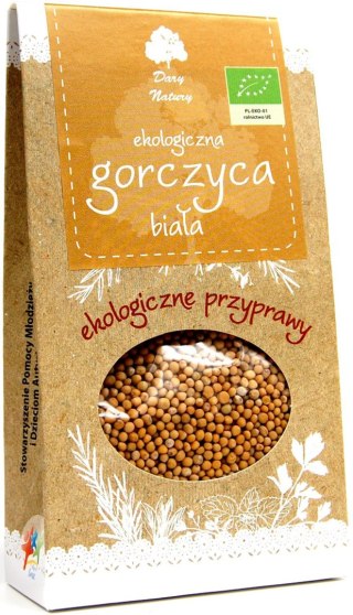 GORCZYCA BIAŁA BIO 90 g - DARY NATURY