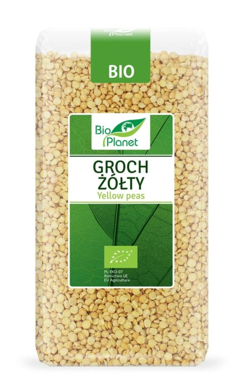 GROCH ŻÓŁTY BIO 500 g - BIO PLANET