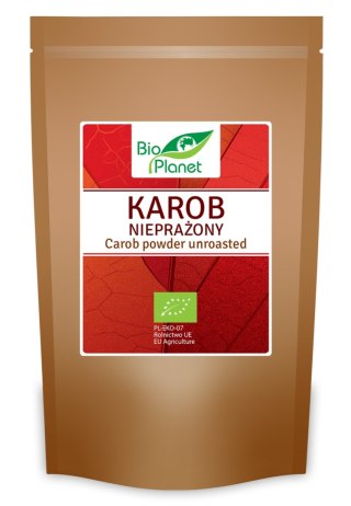 KAROB NIEPRAŻONY SPROSZKOWANY BIO 200 g - BIO PLANET