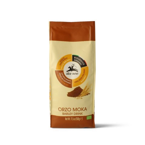 KAWA ZBOŻOWA MOKA BIO 500 g - ALCE NERO