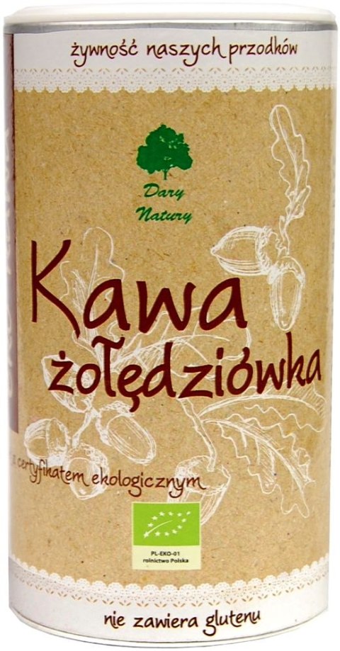 KAWA ŻOŁĘDZIÓWKA BIO 200 g - DARY NATURY