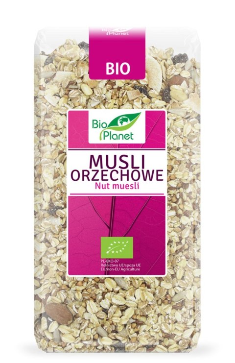 MUSLI ORZECHOWE BIO 300 g - BIO PLANET