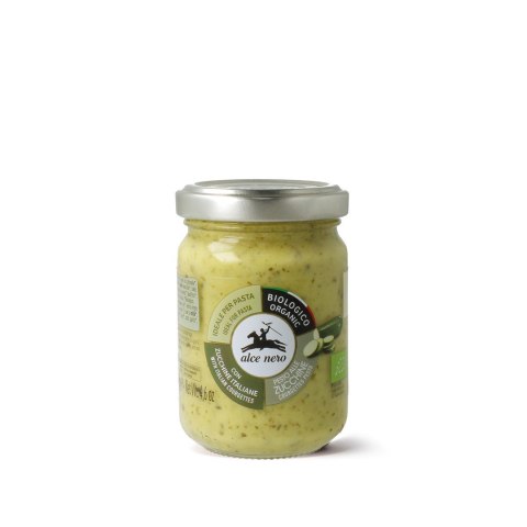 PESTO Z CUKINII BIO 130 g - ALCE NERO