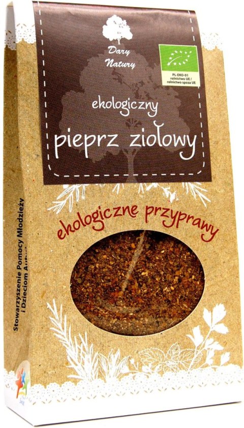 PIEPRZ ZIOŁOWY BIO 60 g - DARY NATURY