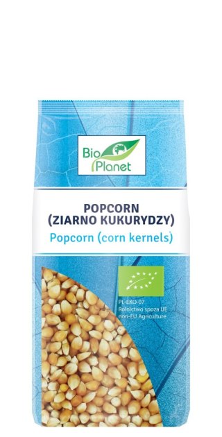 POPCORN (ZIARNO KUKURYDZY) BIO 250 g - BIO PLANET