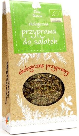 PRZYPRAWA DO SAŁATEK BIO 30 g - DARY NATURY