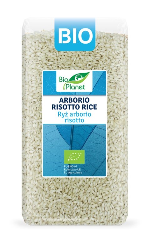 RYŻ ARBORIO RISOTTO BIO 500 g - BIO PLANET