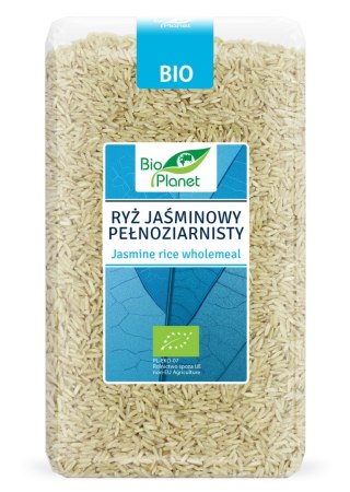 RYŻ JAŚMINOWY PEŁNOZIARNISTY BIO 1 kg - BIO PLANET