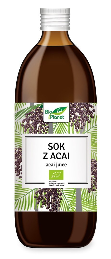 SOK Z ACAI NFC BIO 500 ml - BIO PLANET