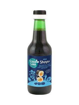 SOS SOJOWY SHOYU ŁAGODNY BIO 250 ml - TERRASANA