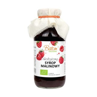 SYROP MALINOWY BIO 330 ml - BATOM