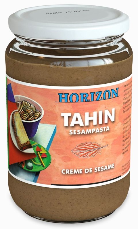 TAHINI (PASTA SEZAMOWA) BIO 650 g - HORIZON