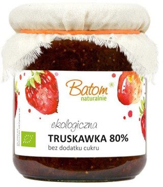 TRUSKAWKA 80 % BIO 260 g - BATOM