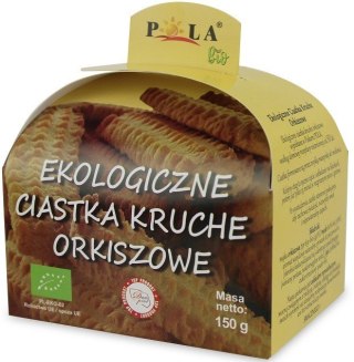 CIASTKA KRUCHE ORKISZOWE BIO 150 g - POLA