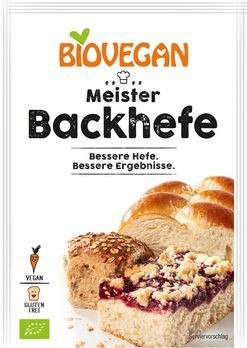 DROŻDŻE SUSZONE BEZGLUTENOWE BIO 7 g - BIOVEGAN