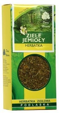 HERBATKA ZIELE JEMIOŁY BIO 50 g - DARY NATURY