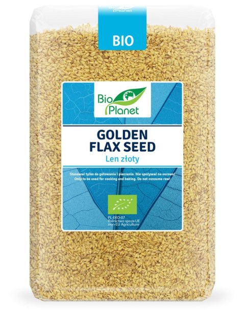 LEN ZŁOTY BIO 2 kg - BIO PLANET