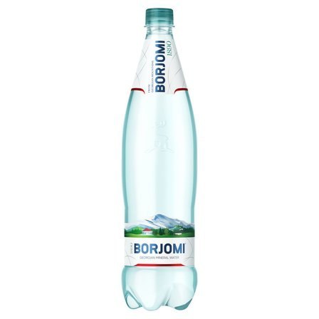 NATURALNA WODA MINERALNA GAZOWANA 1 L - BORJOMI NATURALNA WODA MINERALNA GAZOWANA 1 L - BORJOMI