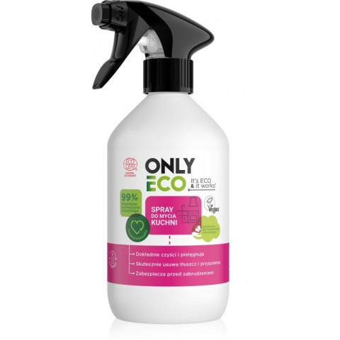 PŁYN DO MYCIA KUCHNI W SPRAYU ECO 500 ml - ONLY ECO