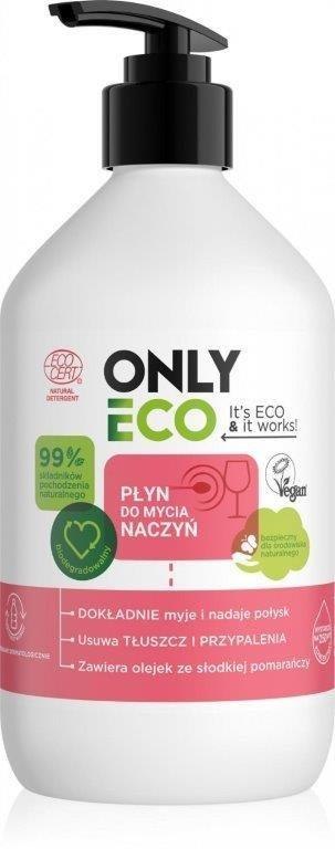 PŁYN DO MYCIA NACZYŃ ECO 500 ml - ONLY ECO