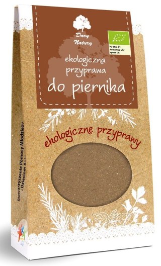 PRZYPRAWA DO PIERNIKA BIO 60 g - DARY NATURY (PRODUKT SEZONOWY)